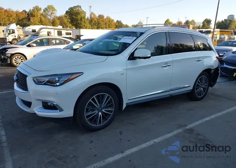 2020 Infiniti Qx60 Signature Edition z USA, uszkodzony, nr VIN 5N1DL0MN5LC546838